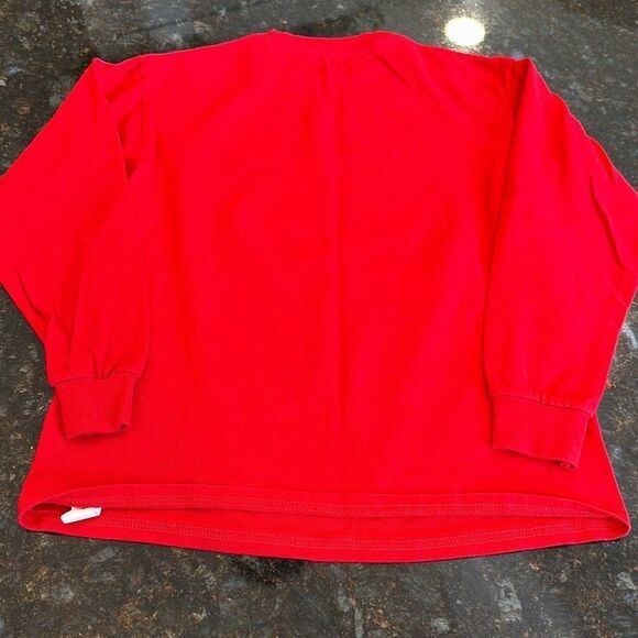 Fifthsun Red Santa Gaming Long Sleeve Tee Shirt - Picture 2 of 5